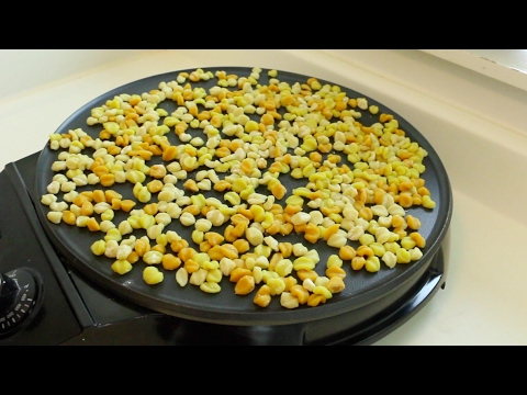 Ethiopian Food "How to Make Ye Mitad Dabo Kolo - Sneak Peek " የምጣድ ዳቦ ቆሎ አሰራር ቅንጫቢ