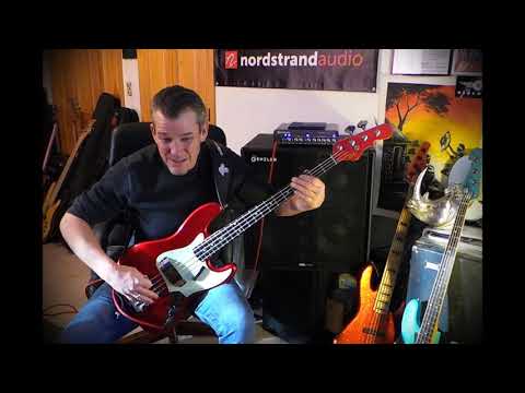 GENZLER MG800 & BA410-3 USA G&L- Nordstrand - Sadowsky - Galli Strings