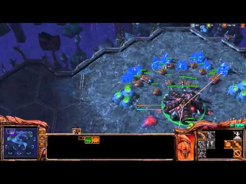 ROOTDestiny (Z) vs. Corone (T) - Starcraft 2 Ladder