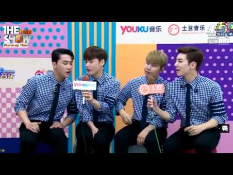 160719 The show warm up time - VROMANCE