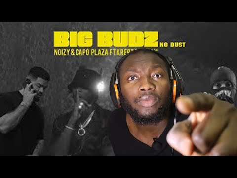 Noizy x Capo Plaza ft Krept & Konan - Big Budz || (REACTION)
