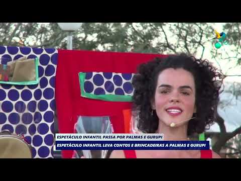 Espetáculo infantil passa por Palmas e Gurupi