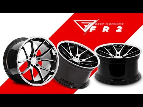 DC-FR2 | Machine Black Now Available | Ferrada Wheels