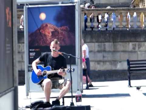 Bath Buskers - Can someone tell me who this is?