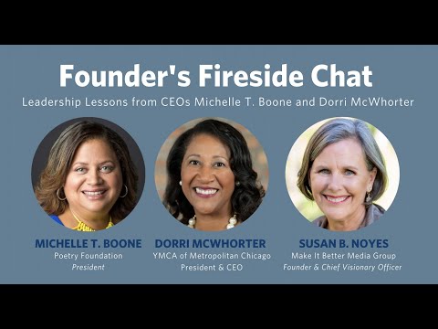 Leadership Lessons from CEOs Michelle T. Boone and Dorri McWhorter