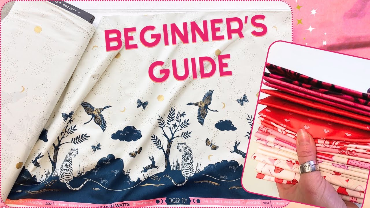 Purchasing Fabric by the Yard -- What You Need to Know!