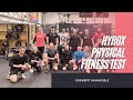 Hyrox - PFT 2022 bei CrossFit Invincible in Passau