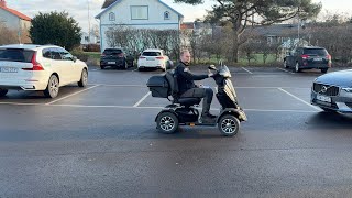 Myytävät EasyGO L4B Maxi skootteri - Kuva 4 | Autoline FI EasyGO L4B Maxi skootteri | Kuva 4 - Autoline