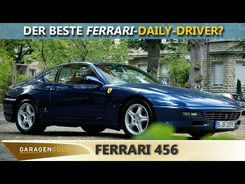 The best Ferrari daily driver? Garage gold Ferrari 456 from Prinz Pi