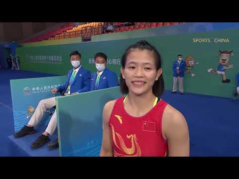 全运回放Full Match：摔跤女子自由式50公斤级决赛：黎彩萍 VS 朱江 | Wrestling Women's Freestyle 50kg Final | Борьба вольная 9月