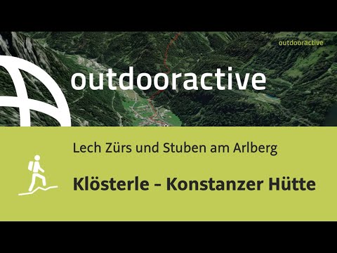 Interaktives 3D Video: Klösterle - Konstanzer Hütte
