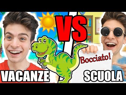 VACANZE VS SCUOLA (Vitto Family) Ep. 5