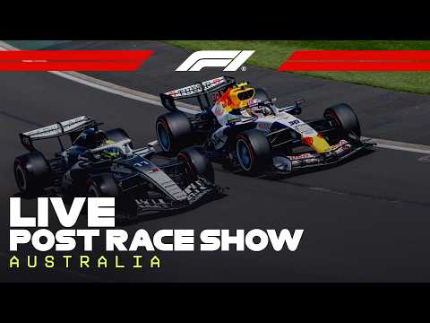 LIVE: Australian Grand Prix Post-Race Show