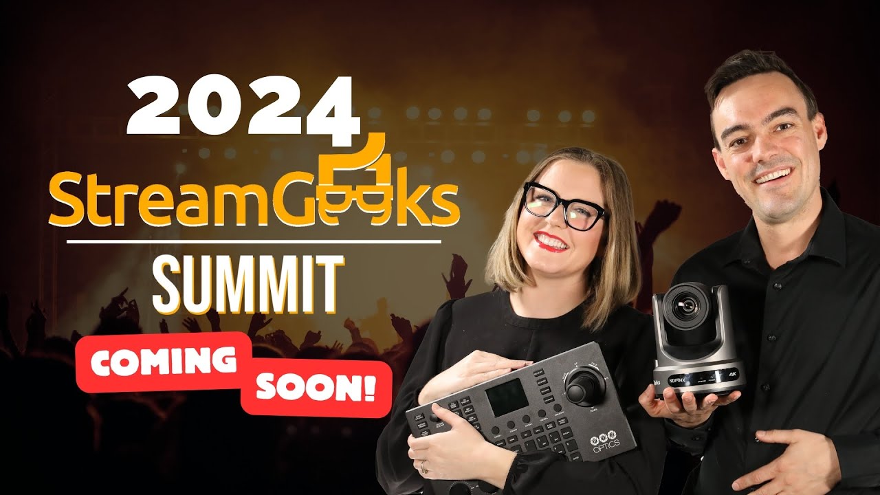 Stream Geeks Summit 2024 Promo