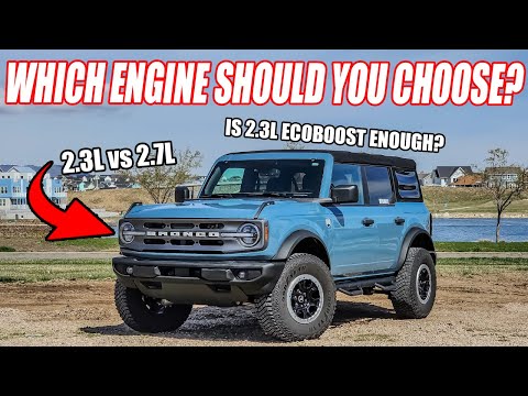Ist der 2,3-Liter-EcoBoost-Motor für den Ford Bronco ausreichend? Warum Sie den 2,3-Liter-Motor d...