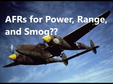 Air Fuel Ratios, More Than you Want to Know