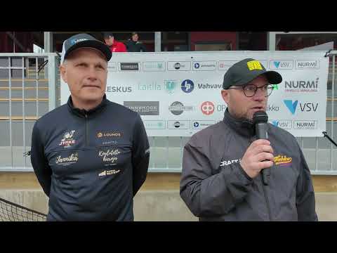 27.6.2025 Laitilan Jyske - Hyvinkään Tahko, lehdistötilaisuus