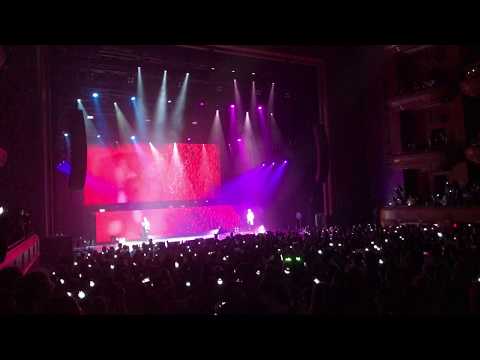 I.M & Hyungwon Unit Stage - Monsta X - Newark 7/22/18