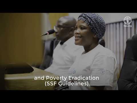 Launch of the National Plan of Action for Small-Scale Fisheries 2022-2026 (NPOA-SSF) in Namibia