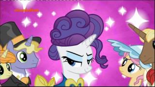 Kadr z teledysku Promi-Pony [Becoming Popular] tekst piosenki My Little Pony: Friendship Is Magic (OST)