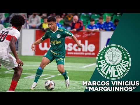 Marcos Vinicius "Marquinhos" - The Next World Class Talent of Palmeiras 🇧🇷