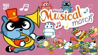 Mix some Music with Pango & Friends in funny a