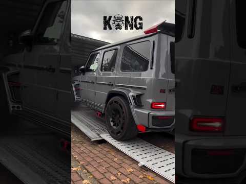 Mercedes-AMG Brabus G 900 Rocket W463 💀 #kongband #amg #brabus #g900 #w463