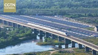 China invierte 440,6 mil millones de yuanes en ferrocarriles de enero a julio de 2026