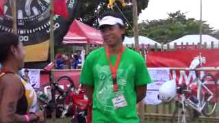 preview picture of video 'TIMEX 226-BOHOL TRIATHLON 2012 (STARTING)'