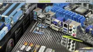 Video thumbnail for Z77 Motherboard Shootout: ASUS P8Z77-I Deluxe vs P8Z77-V vs P8Z77-V Deluxe vs P8Z77-V PRO by Motherboards.org