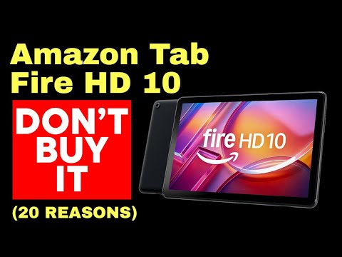 Don't Buy the Amazon Fire HD 10 Tablet - 20 reasons (2025 review)