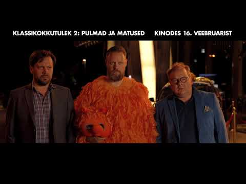 Klassikokkutulek 2: Pulmad Ja Matused (2018)  Trailer