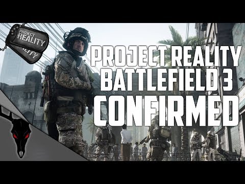 Battlefield 3 Project Reality Confrimed Squad General Discussions