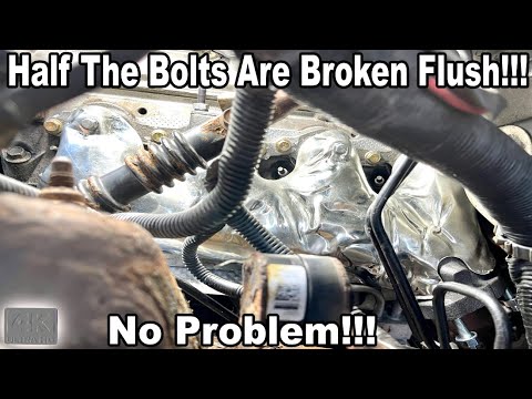 Chevy Suburban Exhaust Manifold Replacement! Tahoe, Silverado, Yukon, LS 4.8, 5.3, 6.0 6.2 Driver S