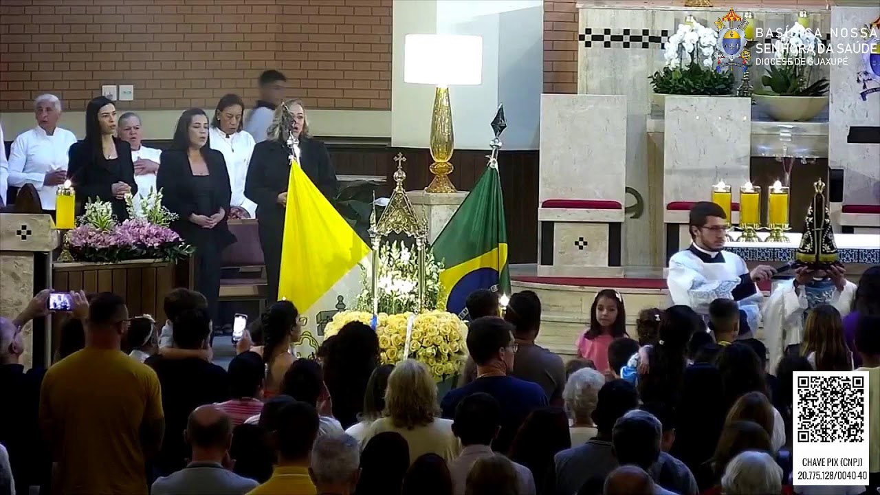 SANTA MISSA 18:30H 12/10/2024 SÁBADO