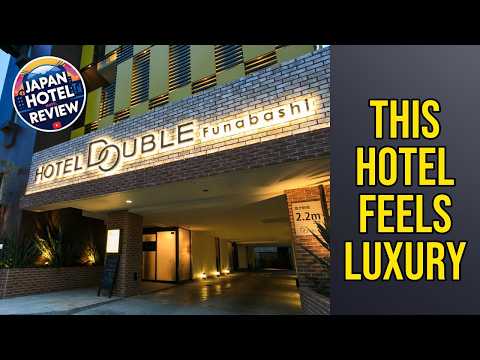 DOUBLE FUNABASHI - This Hotel Feels Luxury | Funabashi, Japan🏨