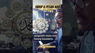 Download lagu Hidup & Pesan Nabi by Acil Bimbo | Cover by Iwan LB | Religi | #shorts mp3