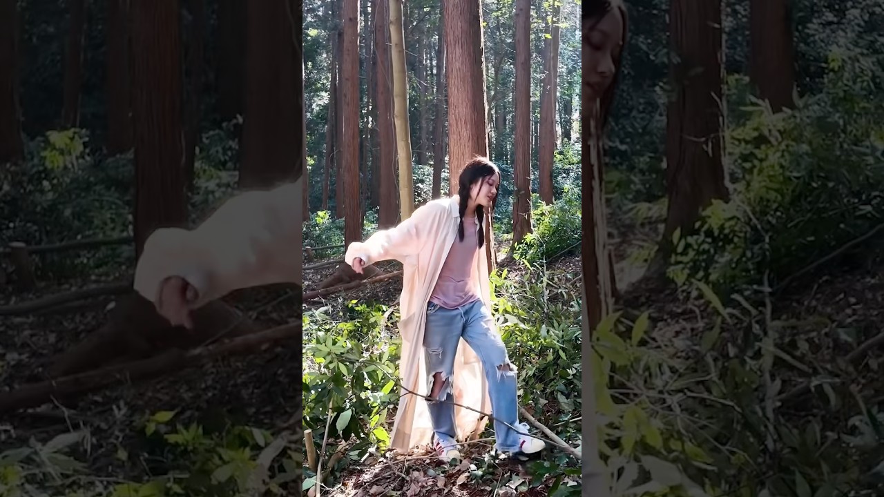 「痛い膝」Behind The Scenes #ao #痛い膝