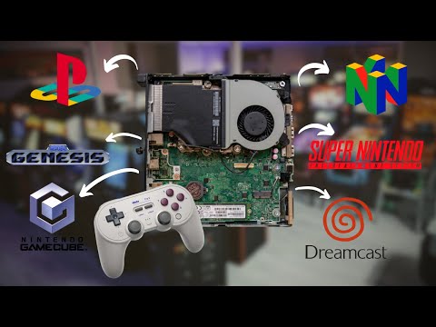 Building the Ultimate Retro Gaming Console | FULL STEP BY STEP TUTORIAL
