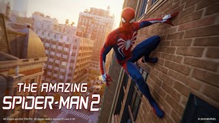 The Amazing Spider-Man 2 Marvel's Spider-Man PS4 Advanced Suit TuriCt By Yoshimura
