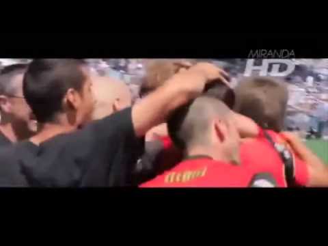 Ascenso del Club Deportivo Mirandés a 2A, en Baleares.