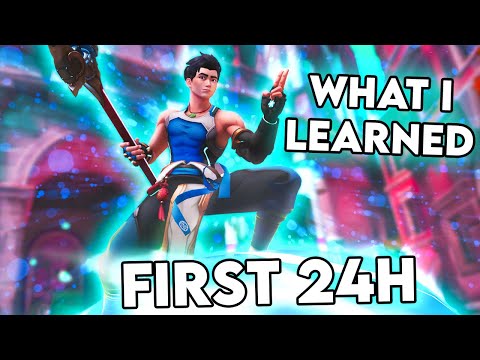 What I learned after playing Wuyang for a day #Overwatch2