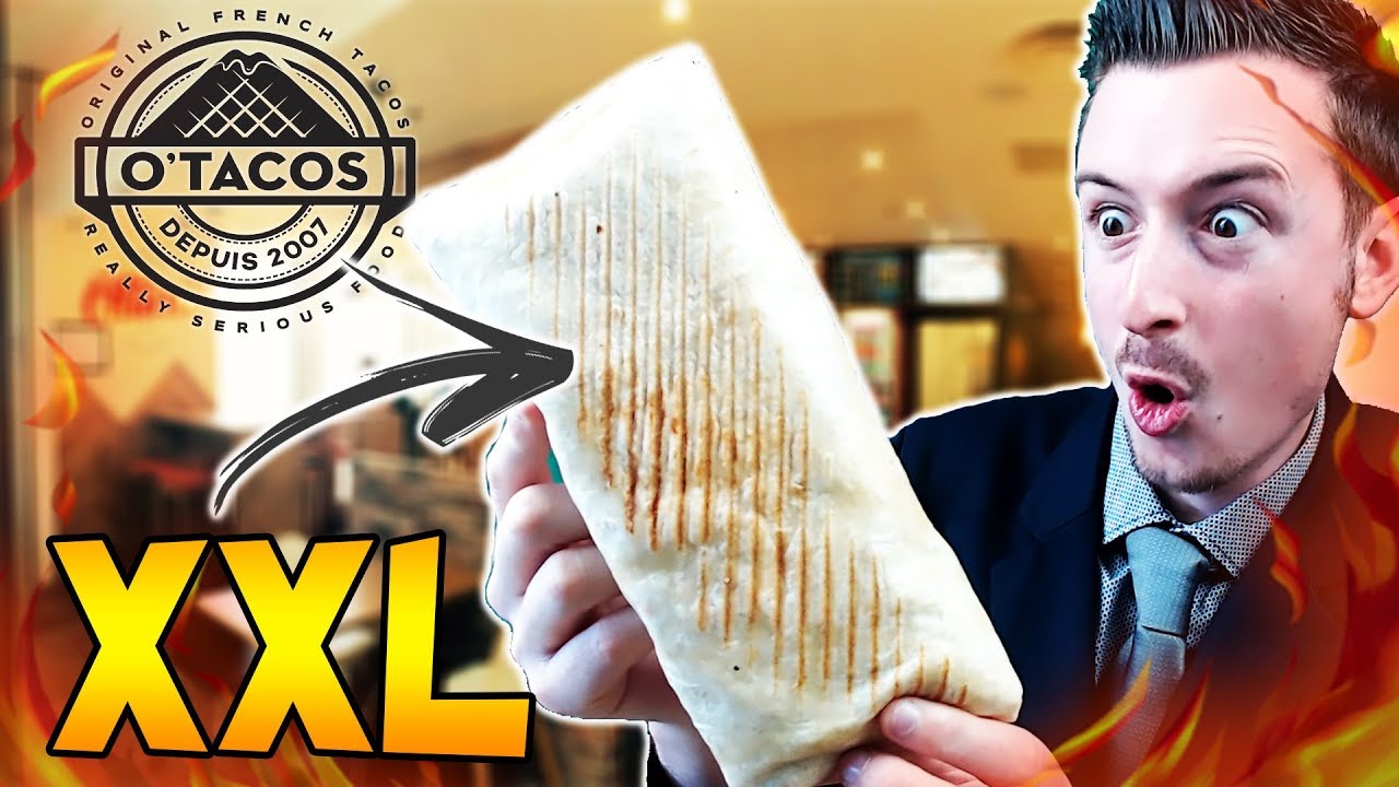 DÉGUSTATION TRIPLE TACOS XXL SAUCE ALGÉRIENNE ! + annonces
