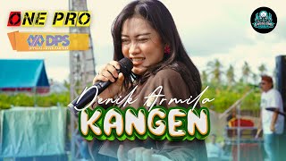 Download lagu DENIK ARMILA - KANGEN || ONE PRO (LIVE 2ND ANNIVERSARY GASSLOOR) mp3