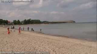 preview picture of video 'Boltenhagen an der Ostsee im August 2012 - Strandimpressionen'
