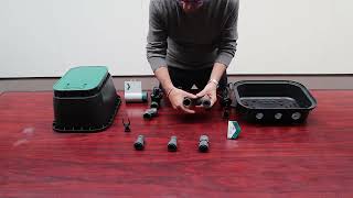 RAIN's Smart Valve box: ready-to-use in less than 5 minutes! (English subtitles)