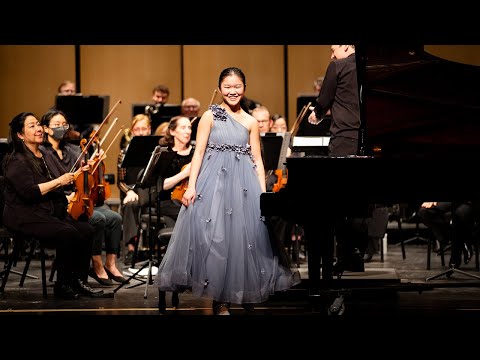 PSO: Xinran Shi plays Rachmaninoff Concerto No. 2, 1st mvt.