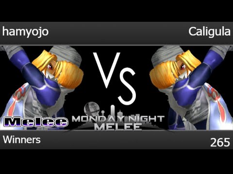 MNM 265 - TLOC | hamyojo (Sheik) vs  Caligula (Sheik) Winners - Melee
