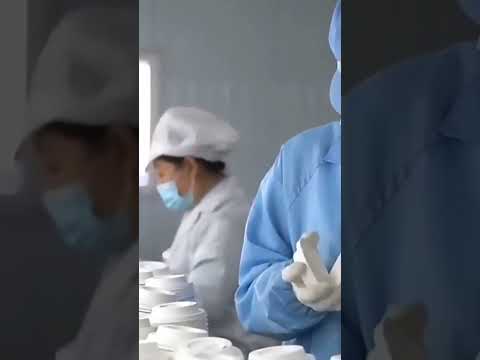 A deep dive into the mysterious process of making degradable containers #factory #manufacturing