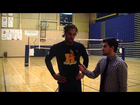 Humber Hawks player interview: Terrel Bramwell